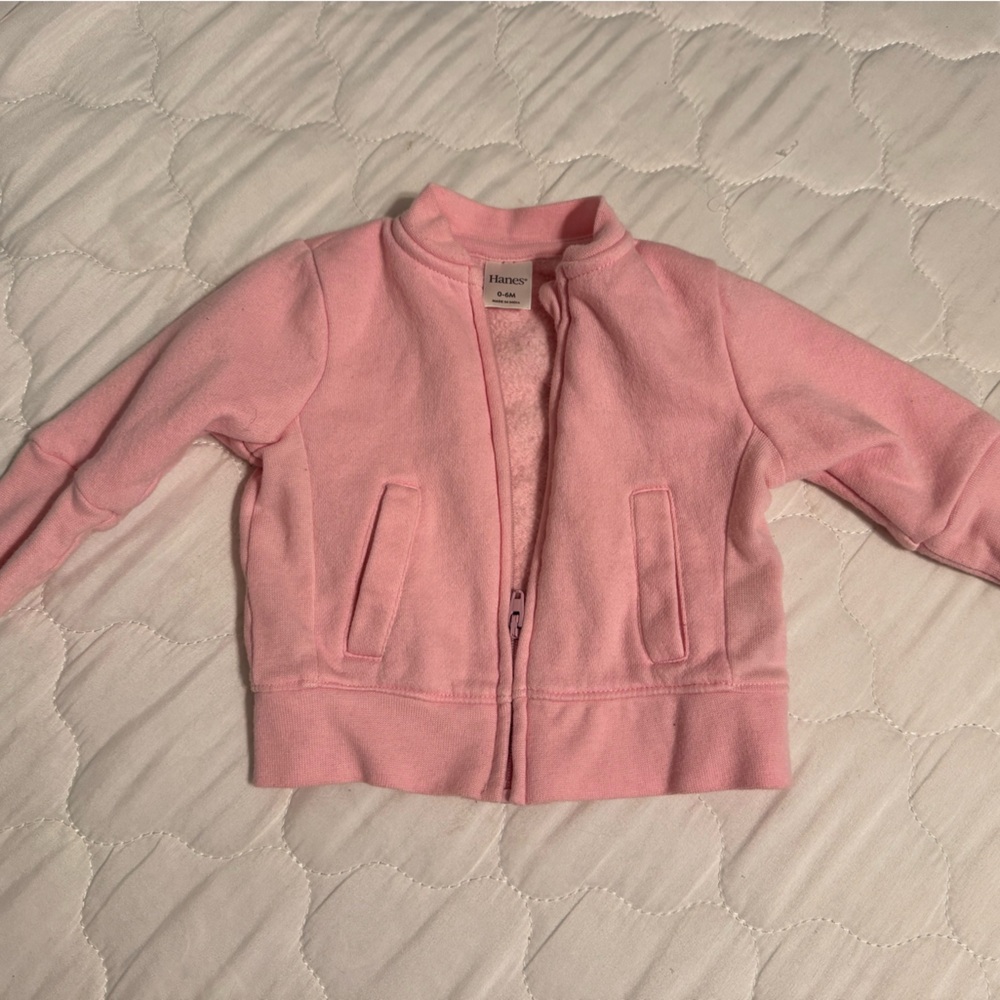 Cozy Pink Kids Sweatshirt - Picture 2 of 3
